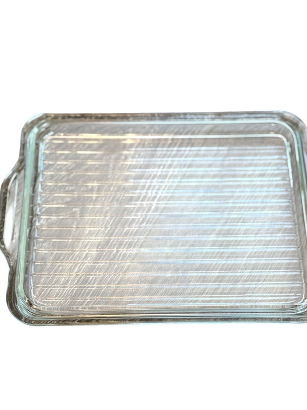 Vintage PYREX Yellow Ovenware Refrigerator Dish 1.5qt #0503 w/Ribbed Lid #503-C - Picture 7 of 9
